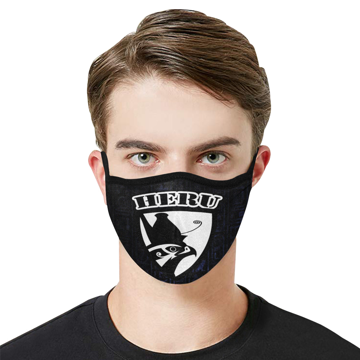 HERU Mouth Mask in One Piece (2 Filters Included)