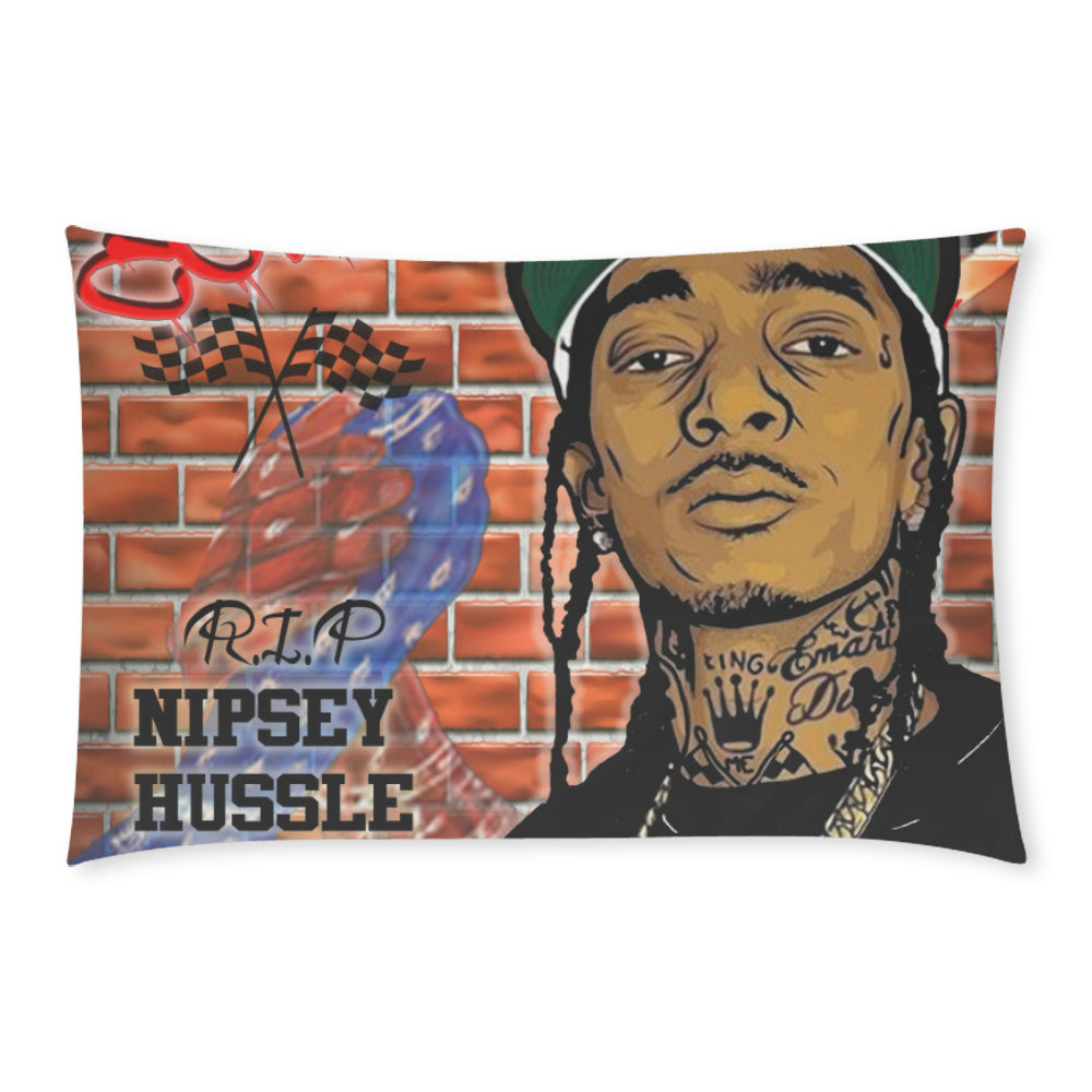 NIPSEY MARATHON CONTINUE 3-Piece Bedding Set