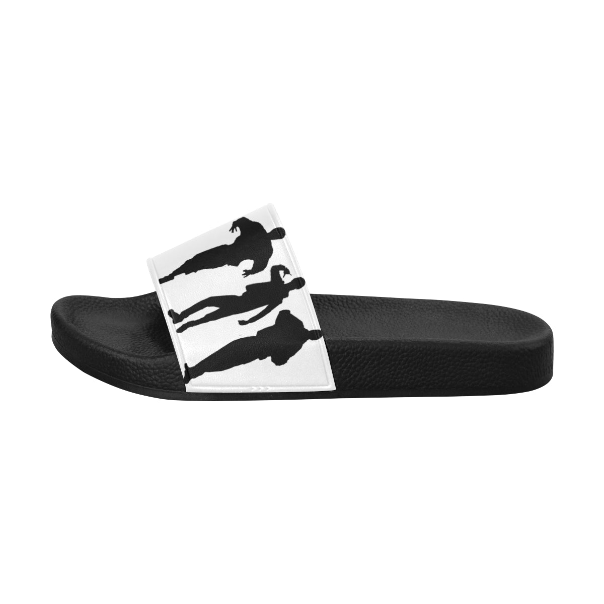 C-WALK WHT Men's Slide Sandals (Model 057)