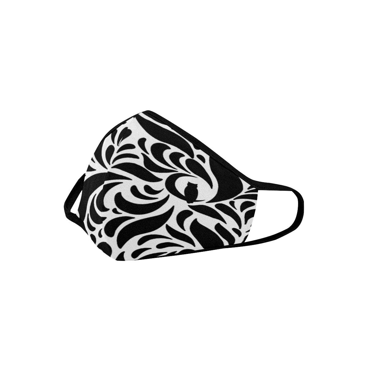 GORGIOUS WHT LEAF Mouth Mask in One Piece (2 Filters Included)