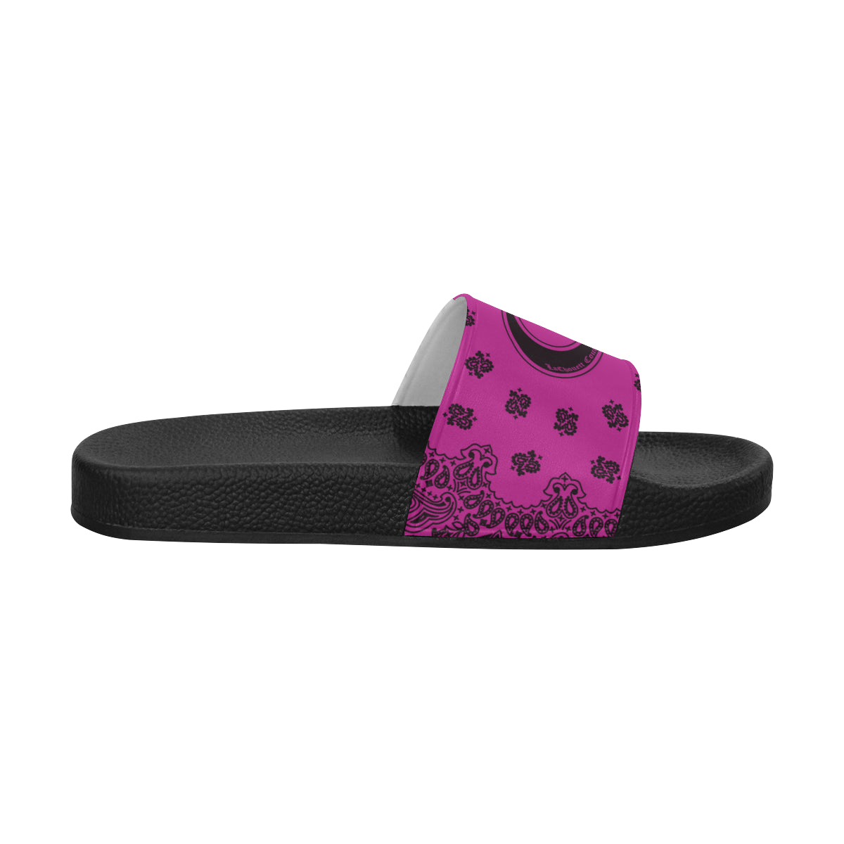BANDANA GRAPES Women's Slide Sandals