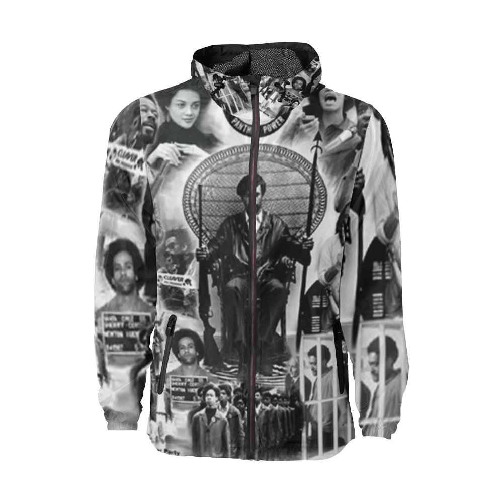 BLACK PANTHER PARTY All Over Print Windbreaker for Unisex