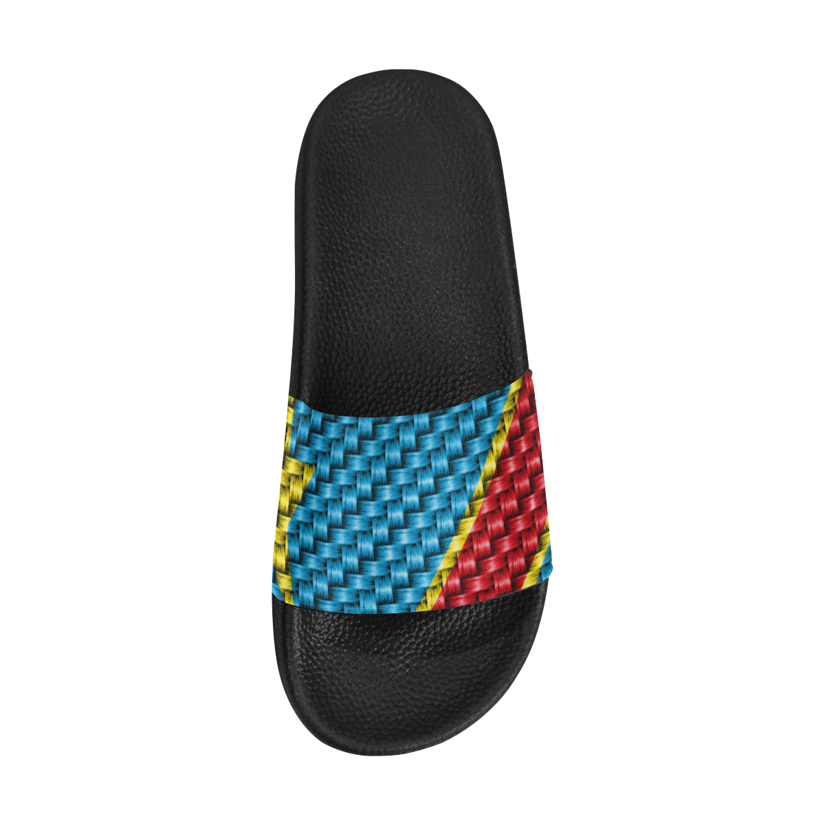 REP OF CONGO Women's Slide Sandals (Model 057)