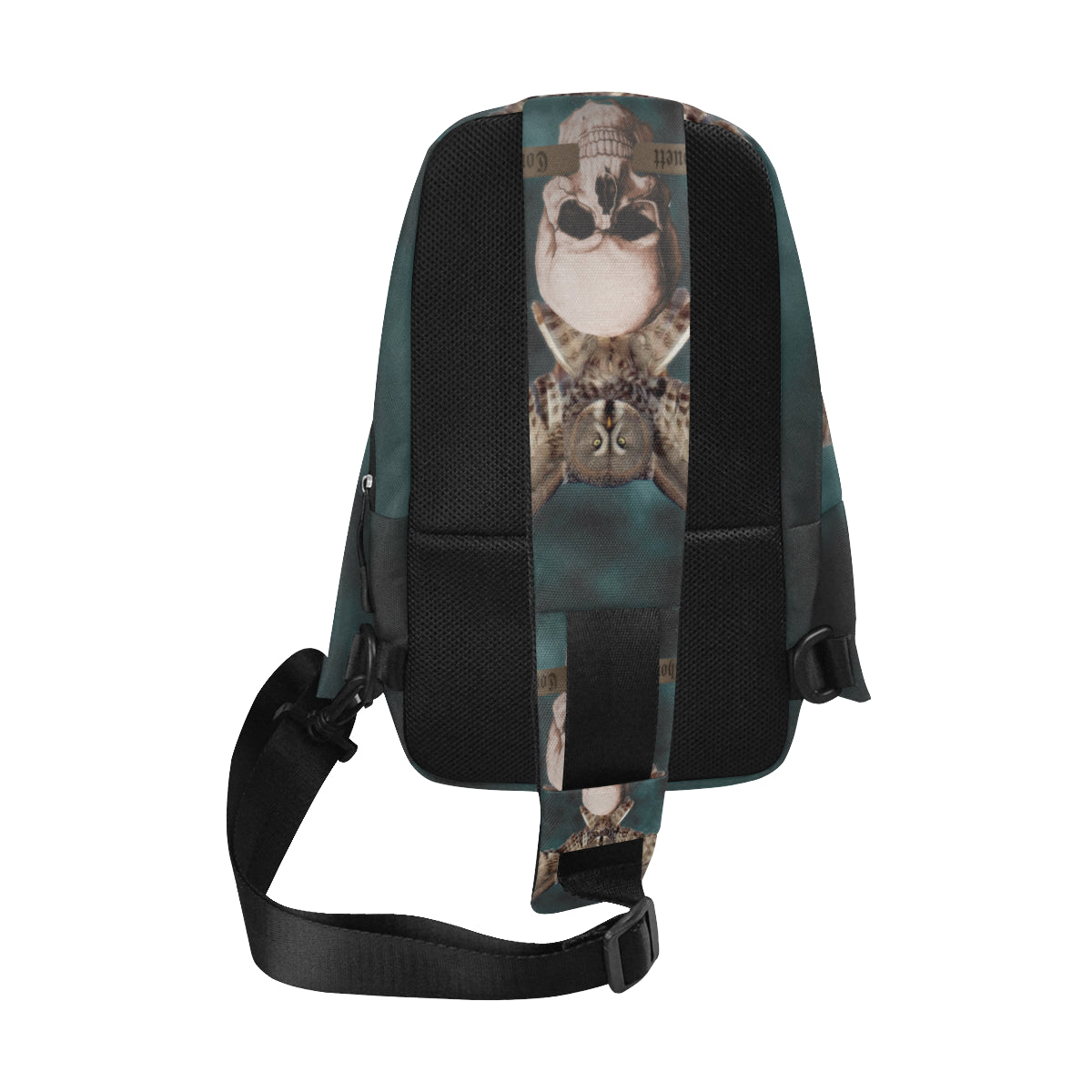 LCC ROCK N ROLL Chest Bag (Model 1678)