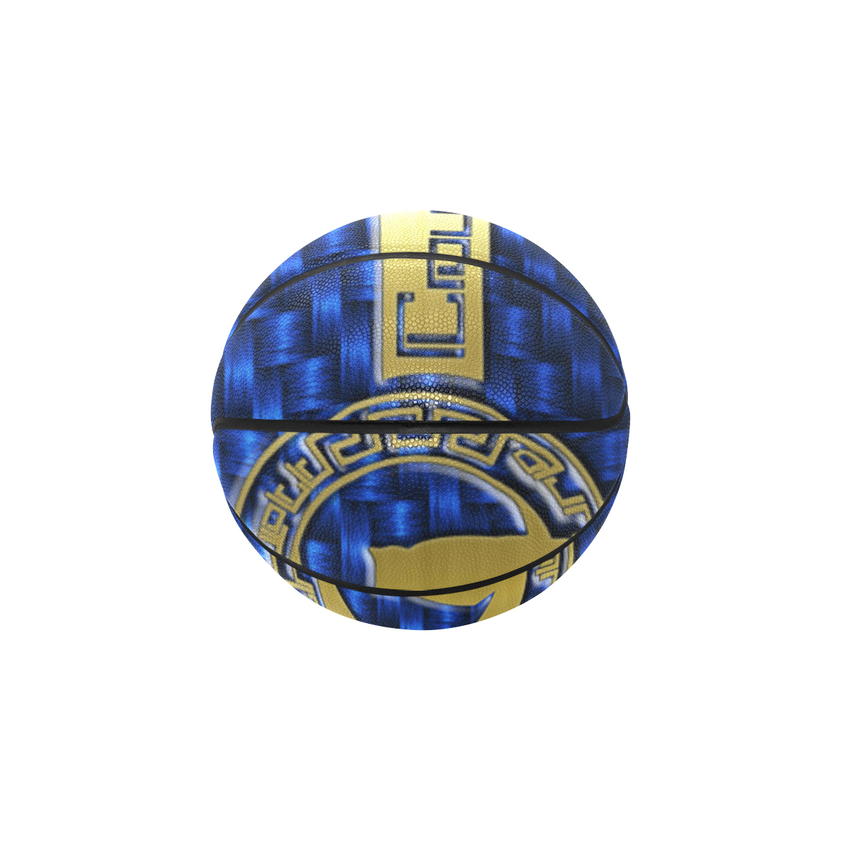 DELUXE BLUE All Over Print Basketball