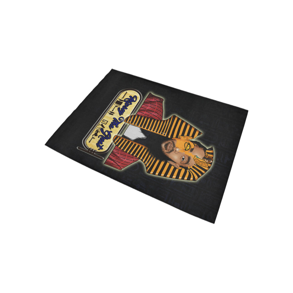 NIPSEY THA GREAT PHARAOH Area Rug 5'3''x4'