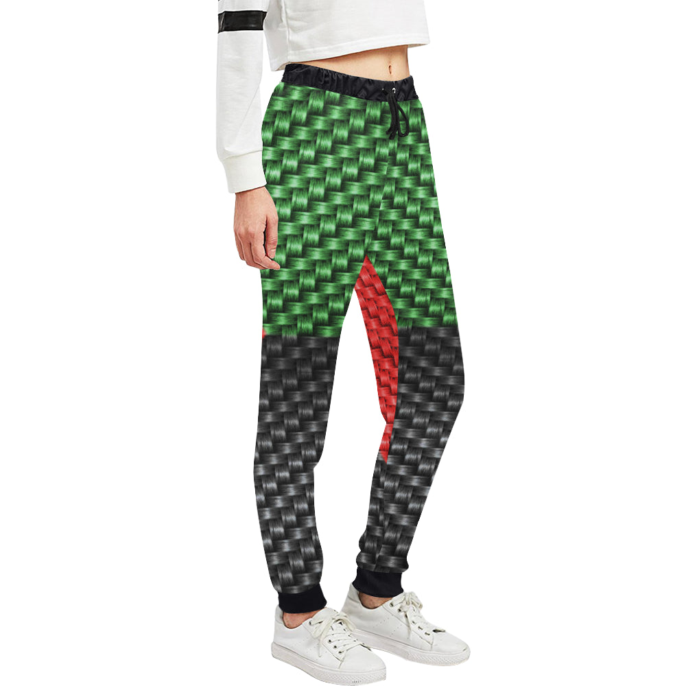 MADA FLAG Women's All Over Print Sweatpants (Model L11)