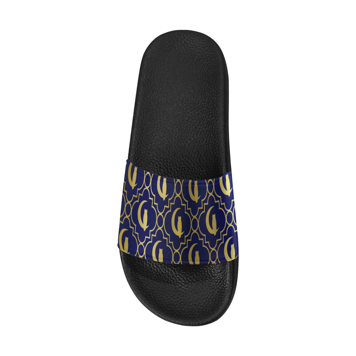 ELEGANCE OFFICIAL Men's Slide Sandals (Model 057)