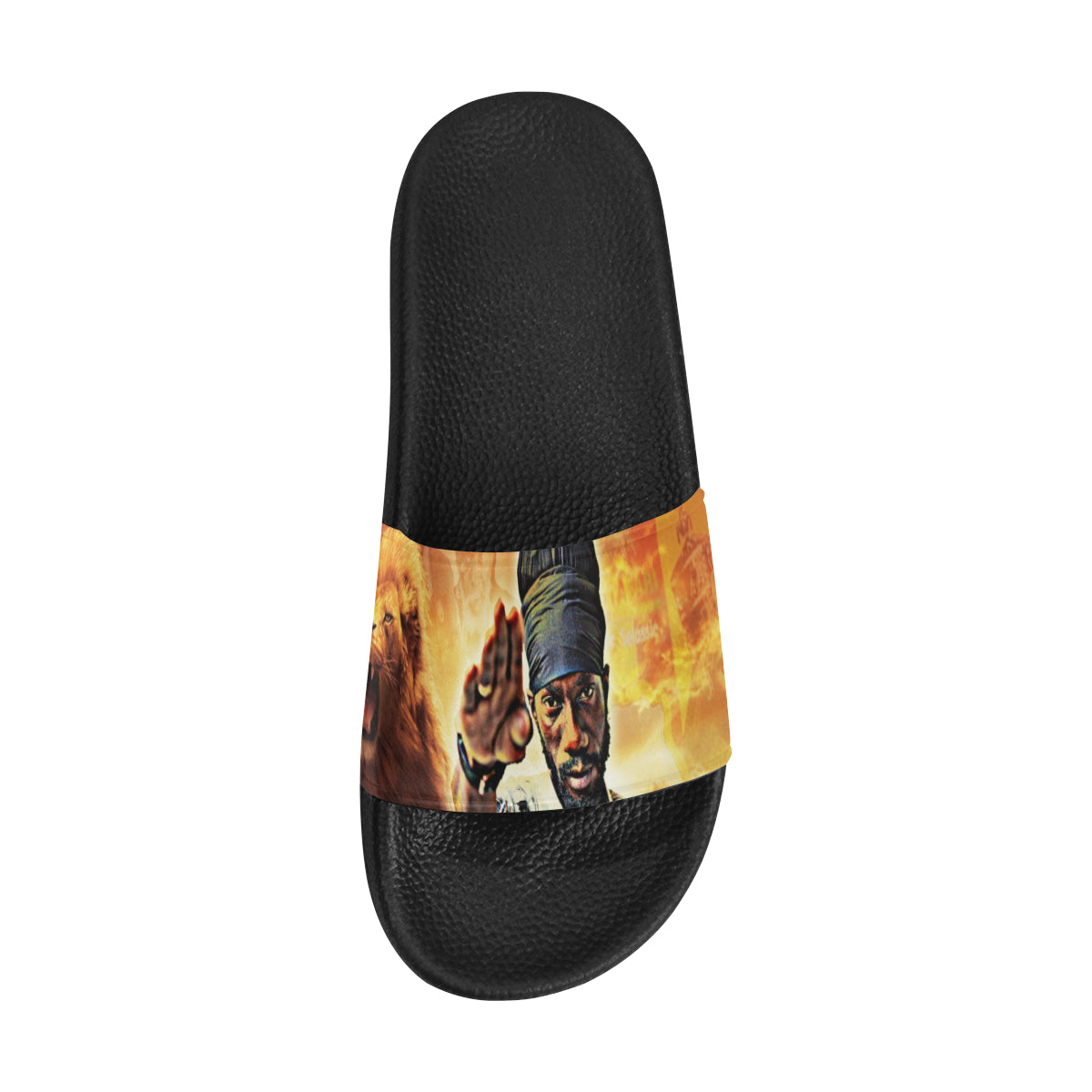SIZZLASSIE I Men's Slide Sandals (Model 057)