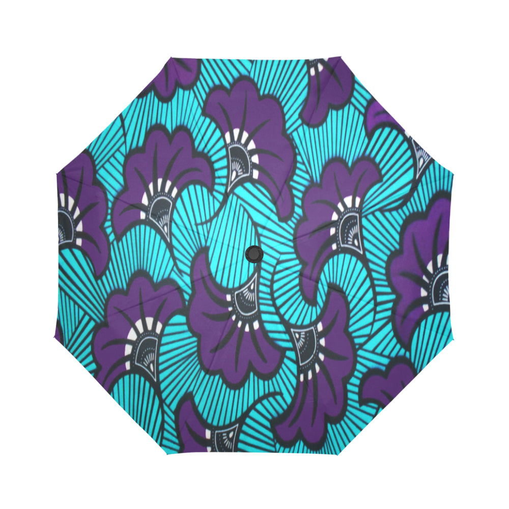 AFRIKA FLOWER Auto-Foldable Umbrella