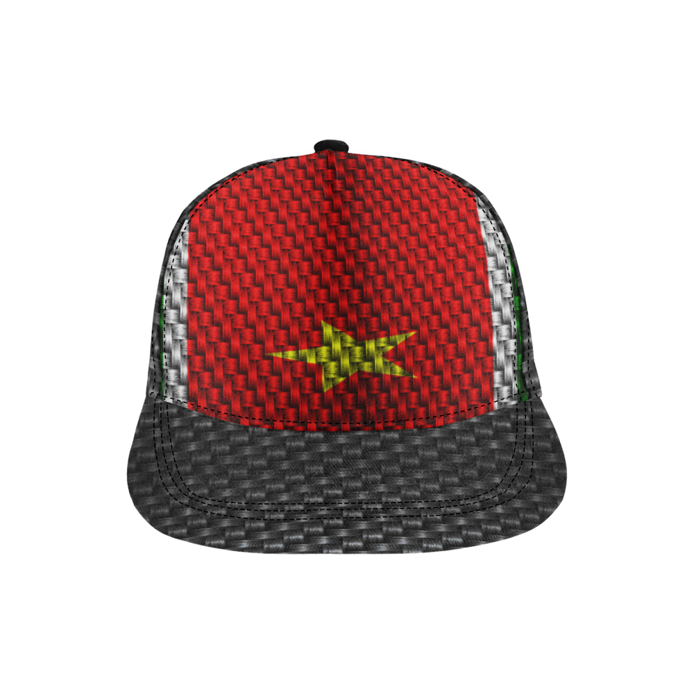 GWADA STYLE All Over Print Snapback