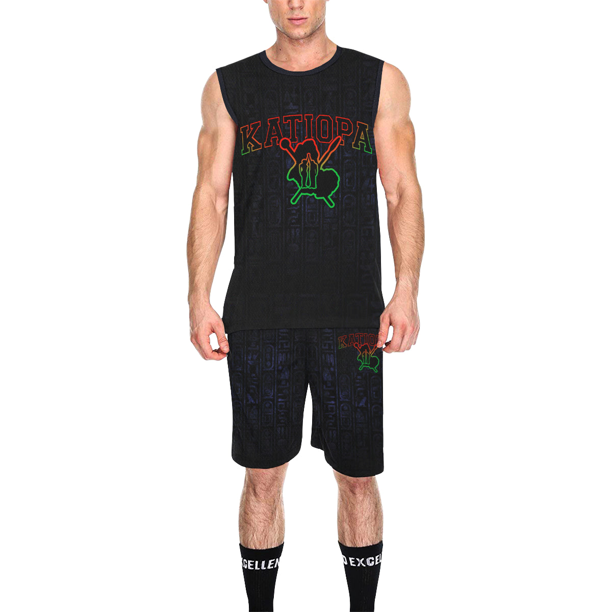 KATIOPA NUBIAN Basketball Uniform