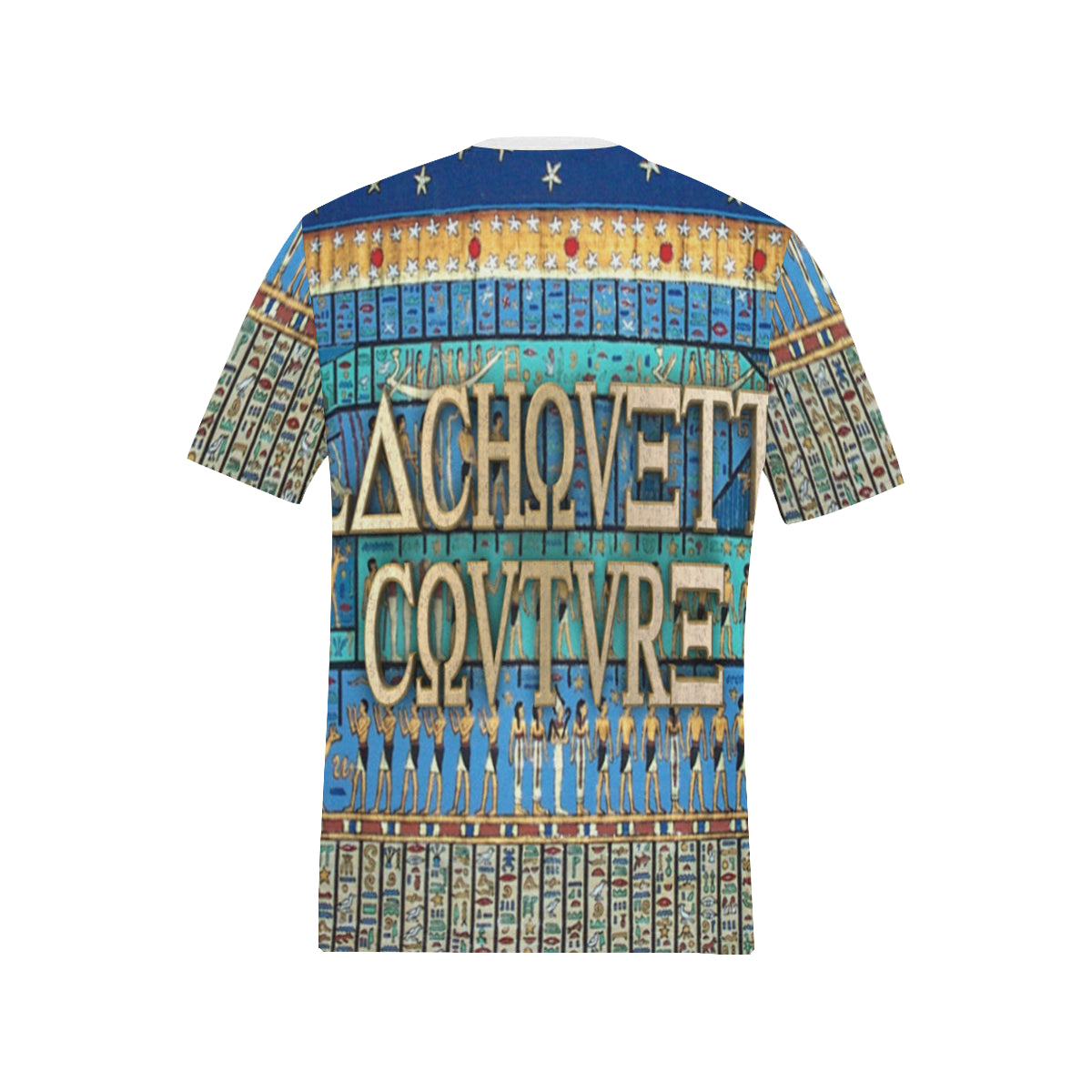 THE NUN Men's All Over Print T-Shirt (Solid Color Neck) (Model T63)