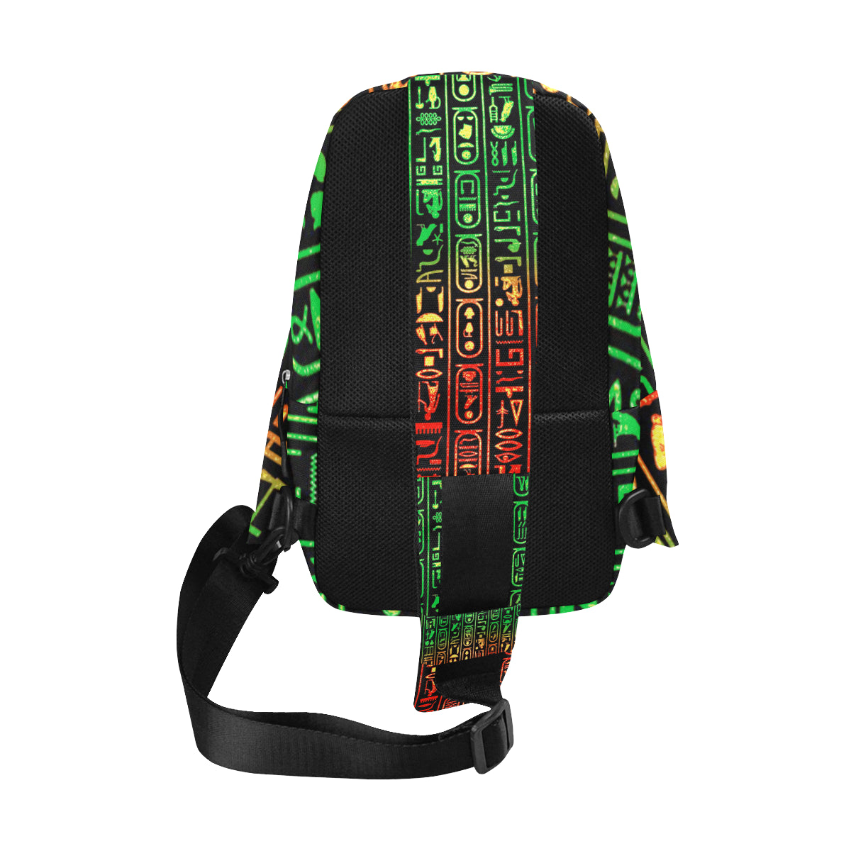 RASTAGLYPH Chest Bag (Model 1678)