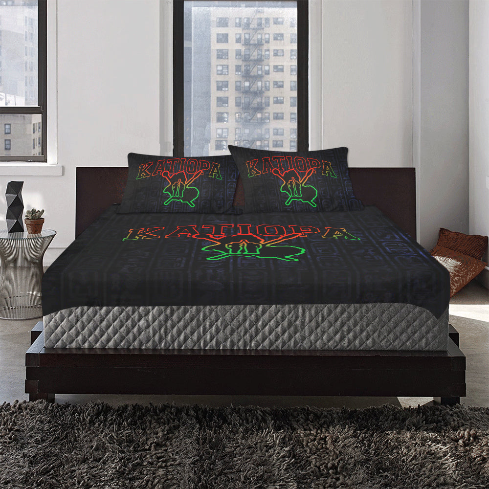 KATIOPA NUBIAN 3-Piece Bedding Set