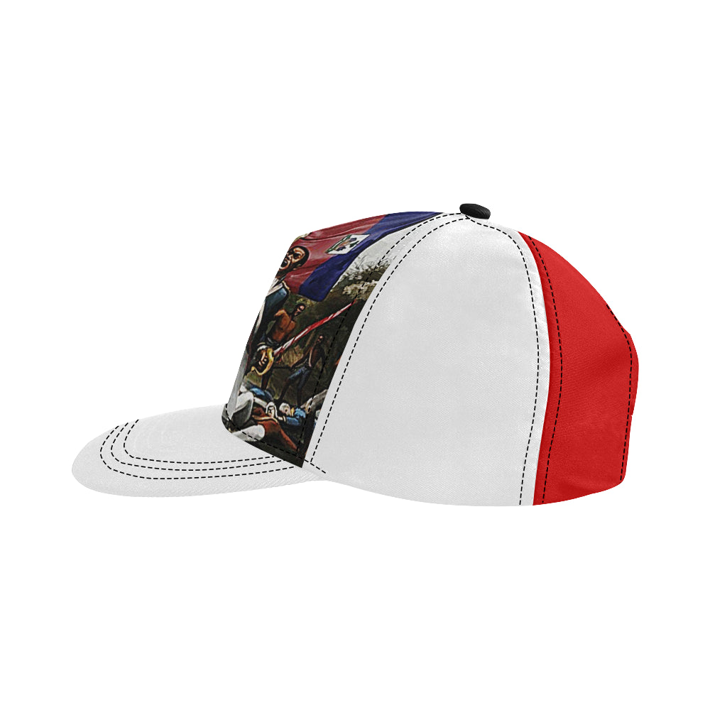 HAITI REVOLUTION Snapback Hat D