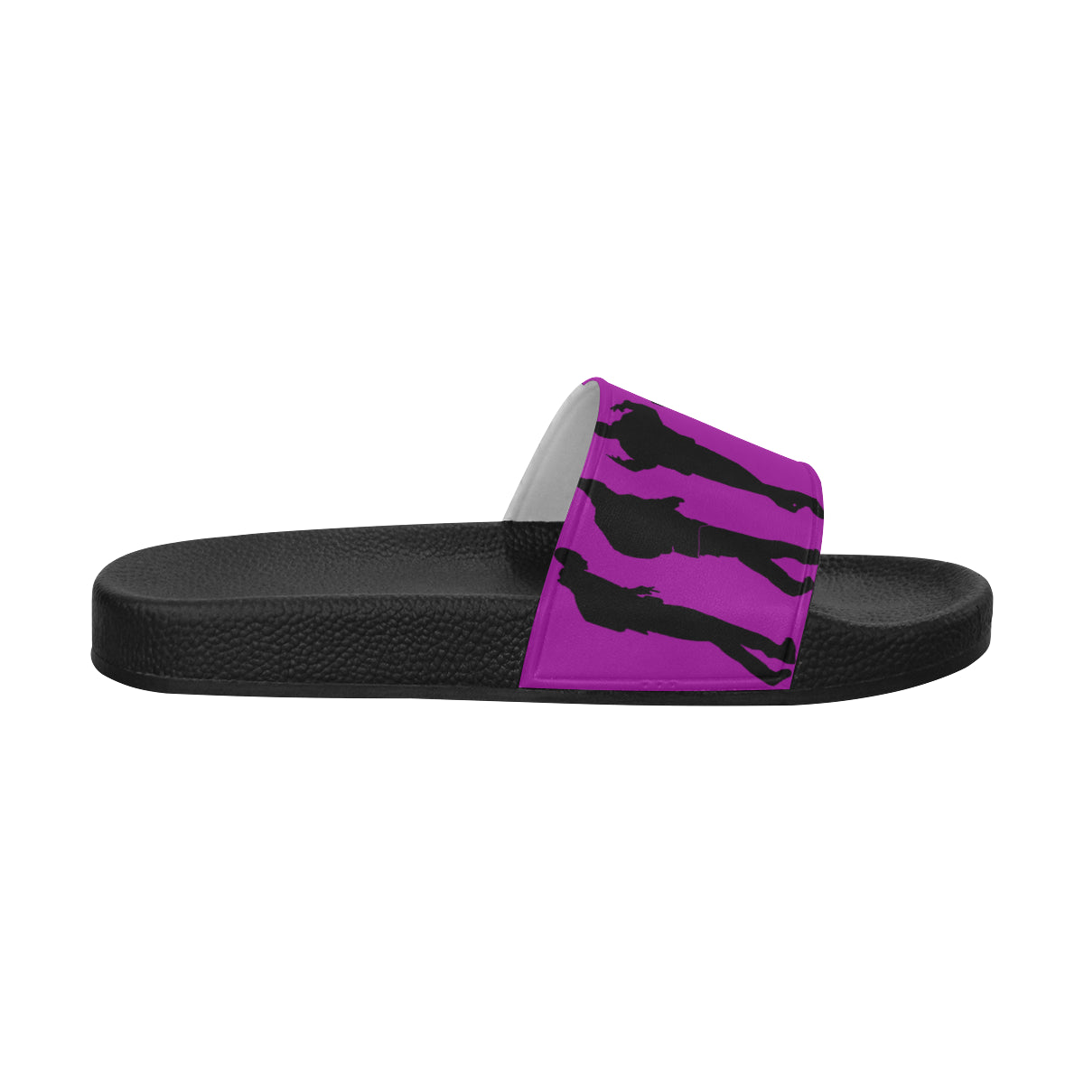 C-WALK GRAPES Men's Slide Sandals (Model 057)