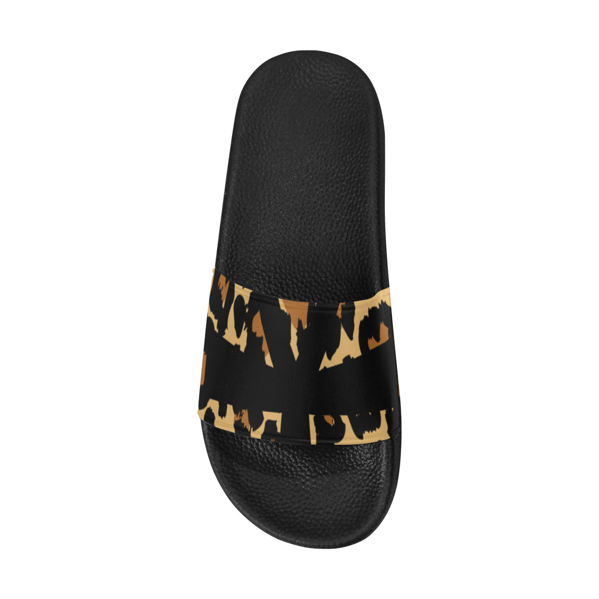 CHEETAH ANKH Men's Slide Sandals (Model 057)