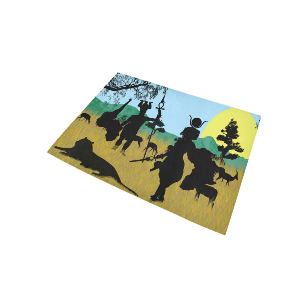 SAFARI NTR WARRIOR Area Rug 5'3''x4'