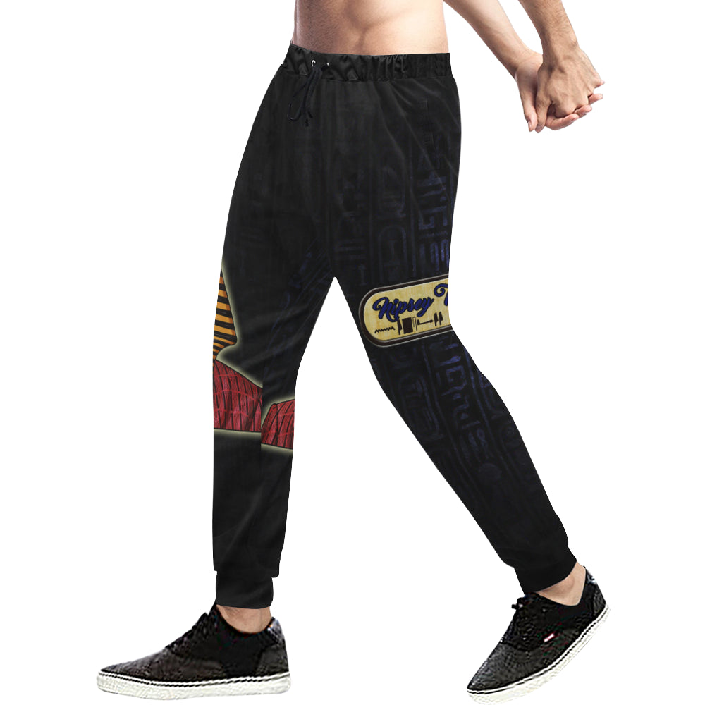 NIPSEY THA GREAT Men's All Over Print Sweatpants (Model L11)