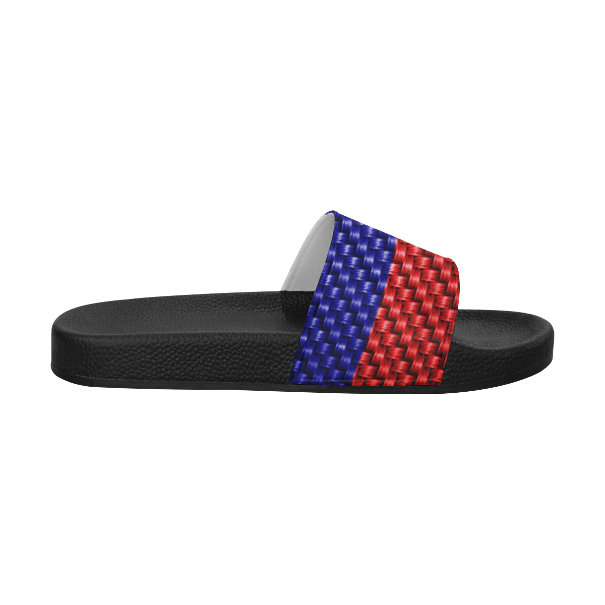 COLOMBIA FLAG Men's Slide Sandals (Model 057)