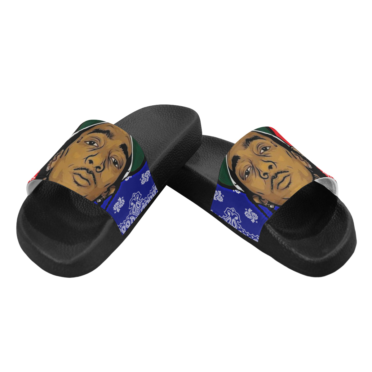 Nipsey Unity Men's Slide Sandals (Model 057)