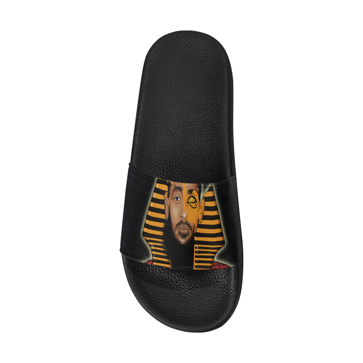 NIPSEY THA GREAT PHAROAH Women's Slide Sandals (Model 057)