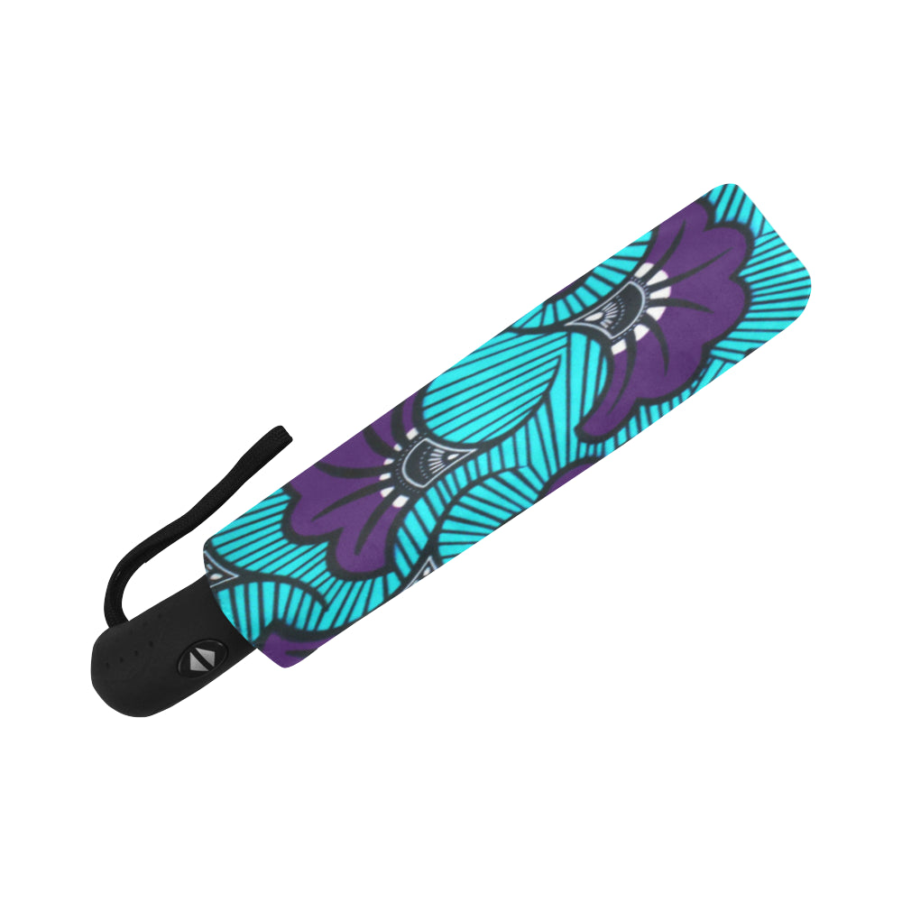 AFRIKA FLOWER Auto-Foldable Umbrella