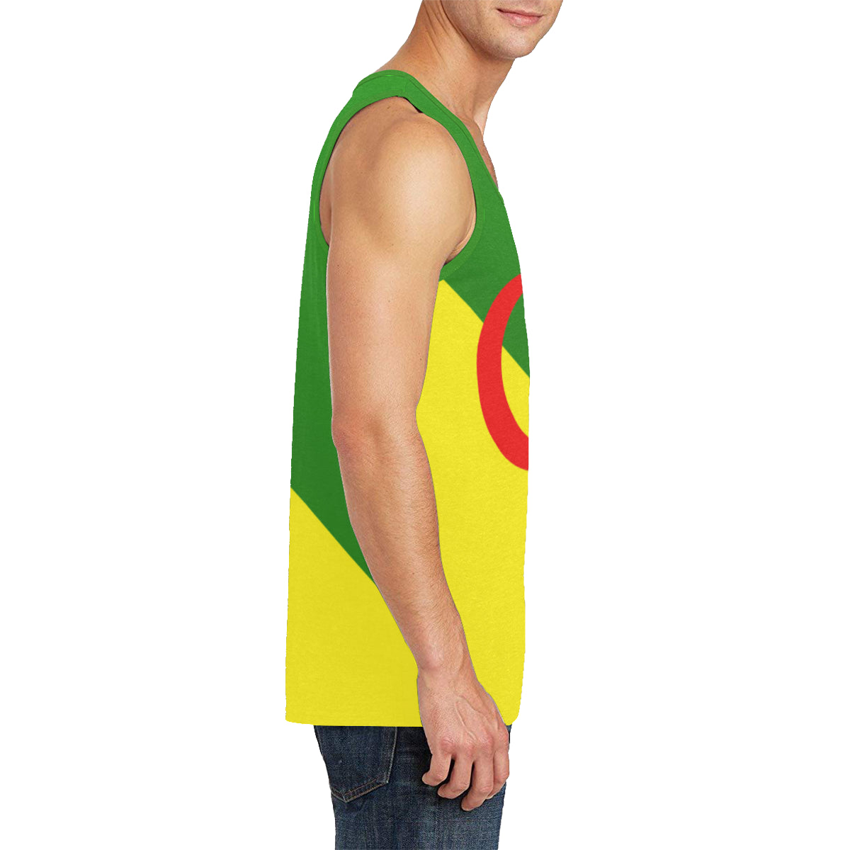 YANA FLAG Men's All Over Print Tank Top