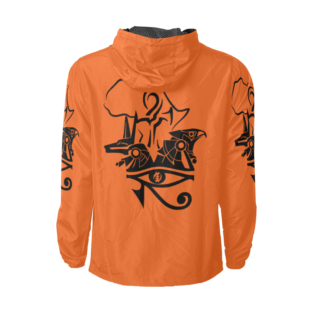 PROTECT BY NTR ORG Unisex All Over Print Windbreaker