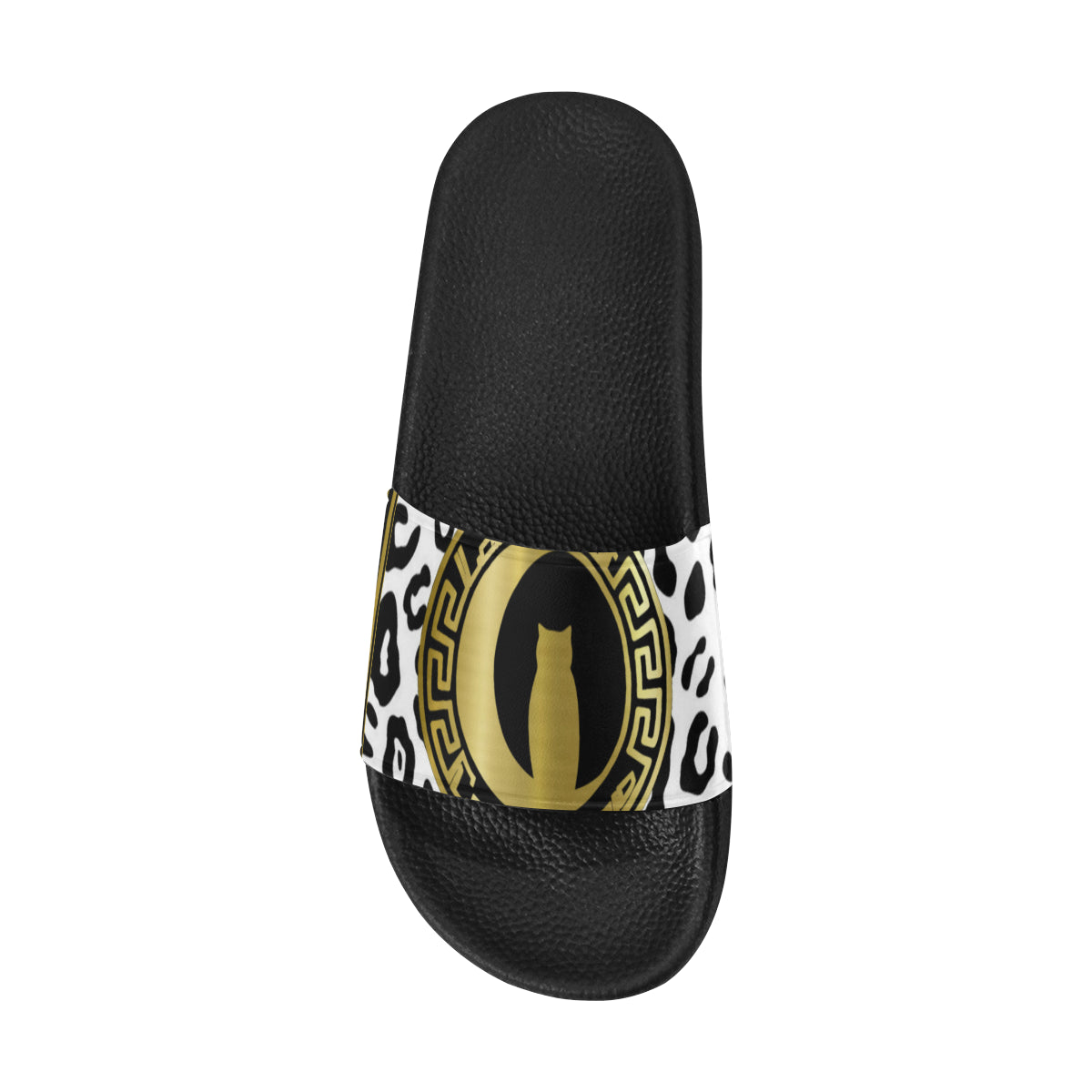VIP LCC GOLD Men's Slide Sandals (Model 057)