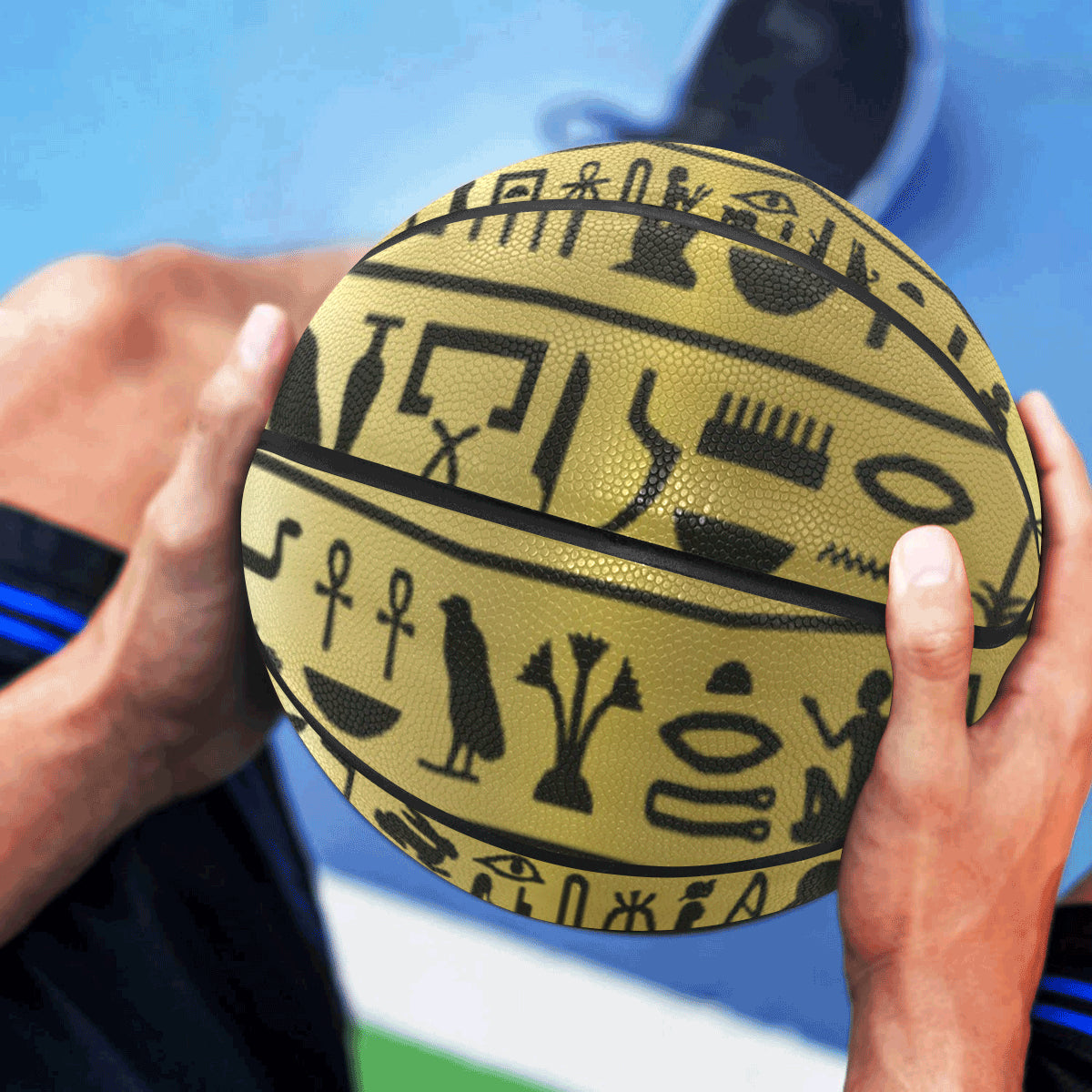 MDU NETER GOLD All Over Print Basketball