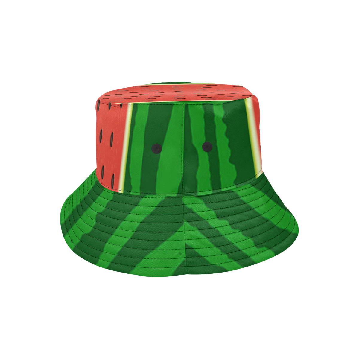watermelon All Over Print Bucket Hat for Men