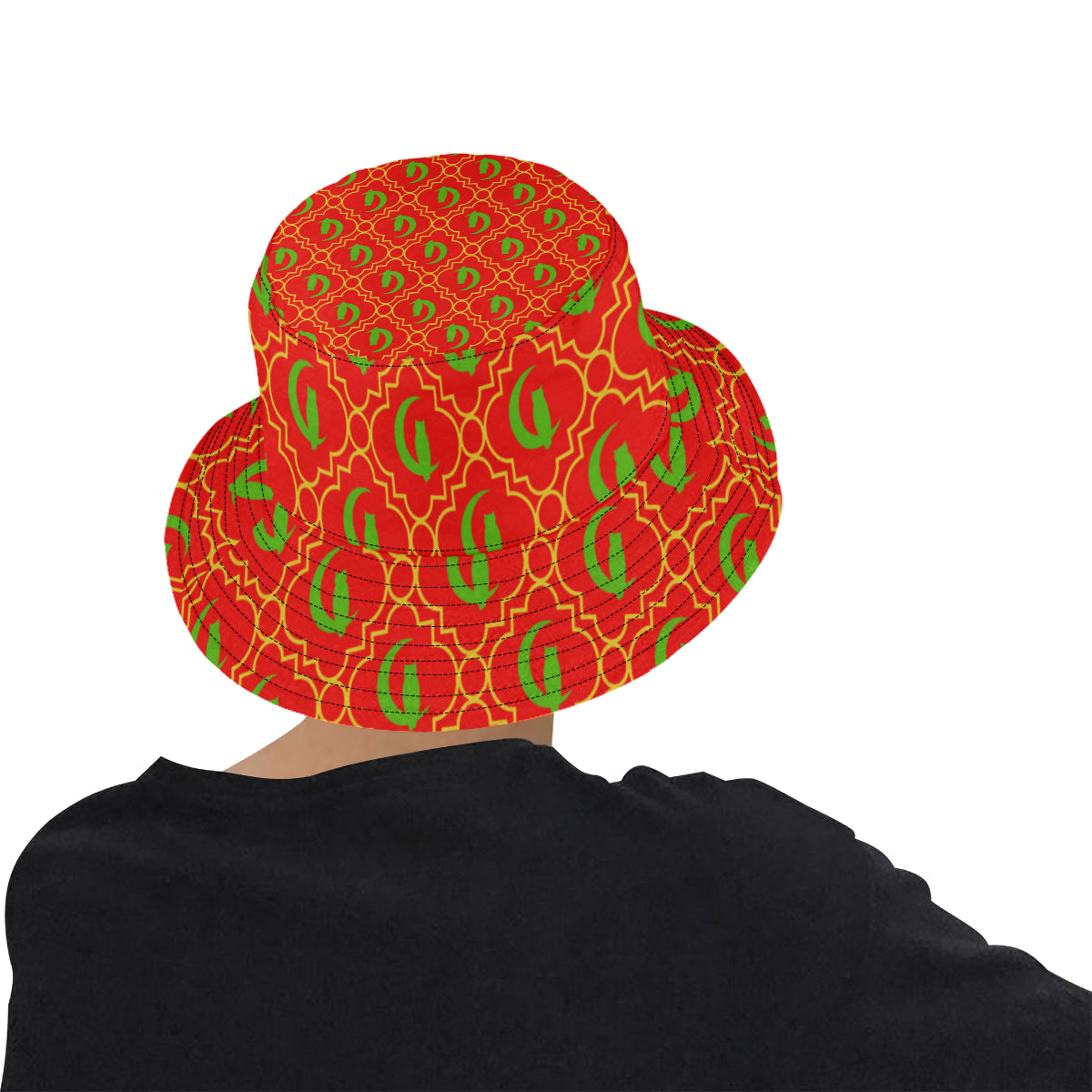 ELEGANCE RJV All Over Print Bucket Hat for Men