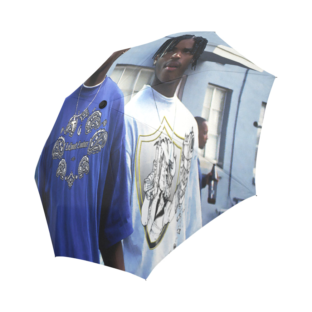 KENNY AND OLD DAWG Auto-Foldable Umbrella