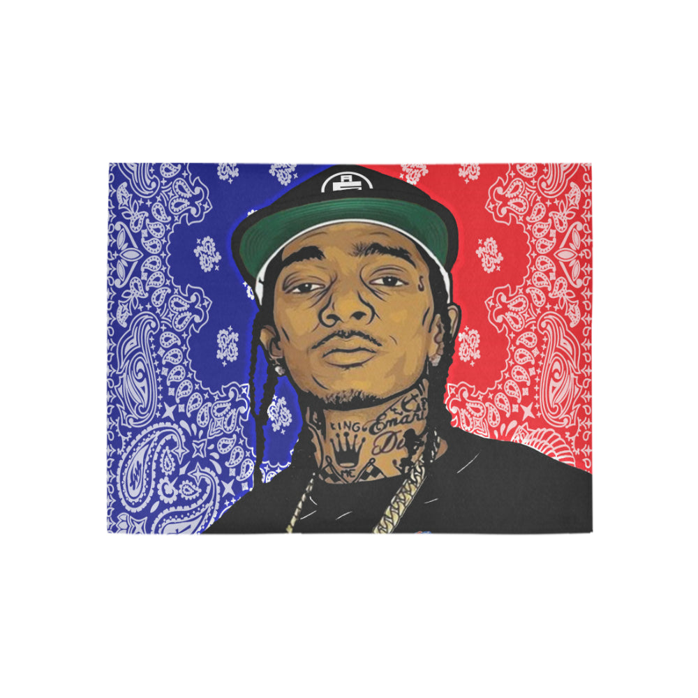 NIPSEY GANG UNITY Area Rug 5'3''x4'