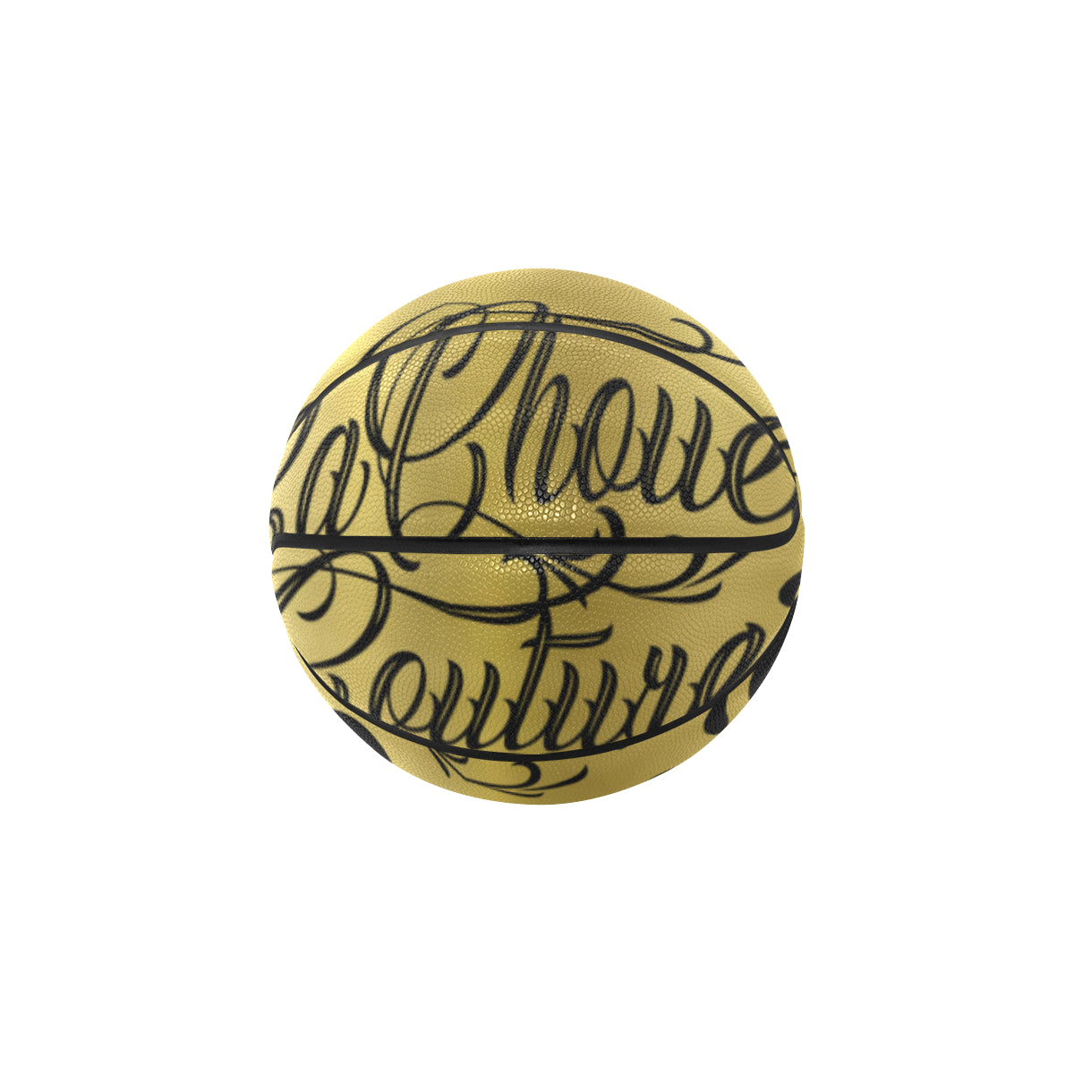 GORGIOUS LEAF GLDBLCC All Over Print Basketball