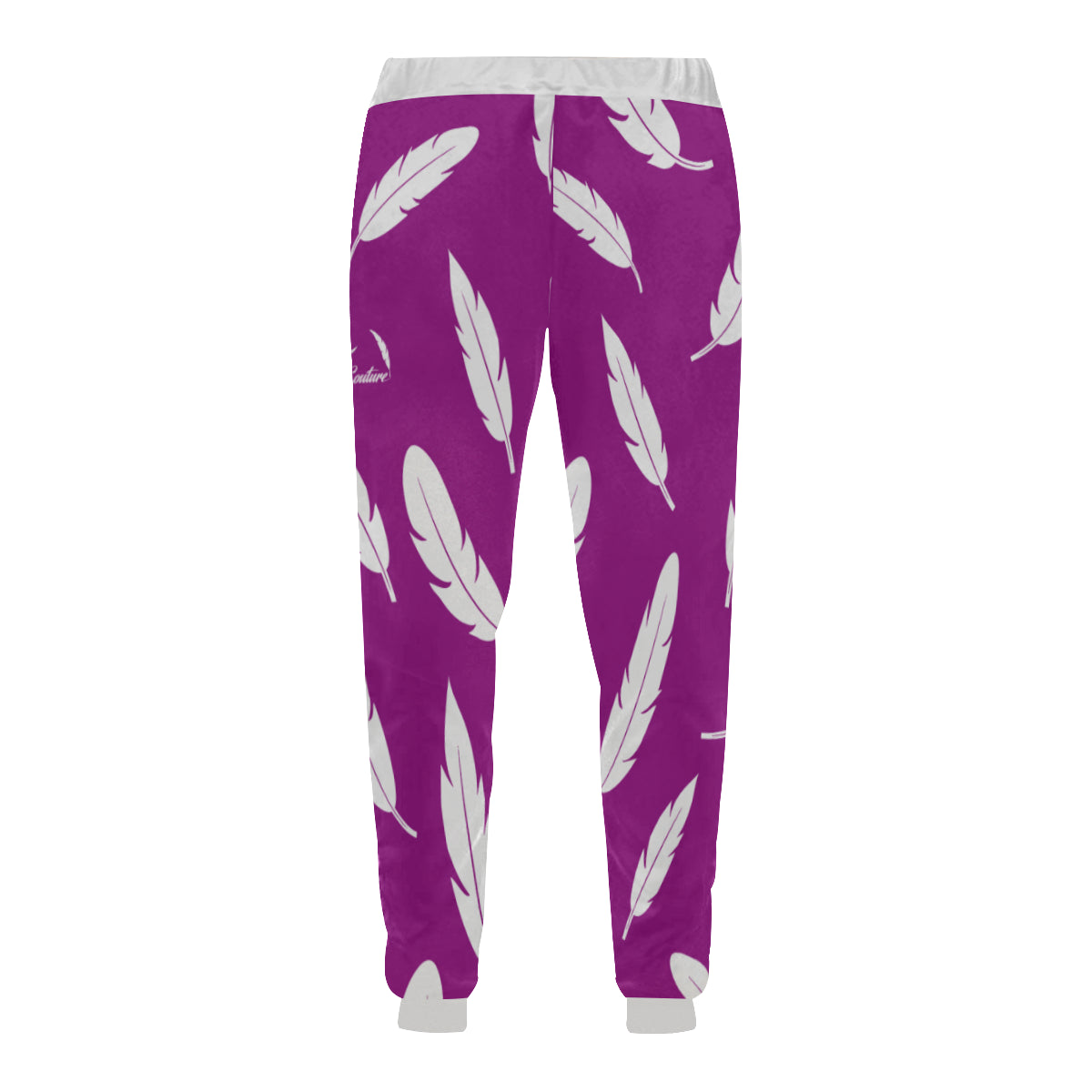 FEATHER GRAPES Men's All Over Print Sweatpants