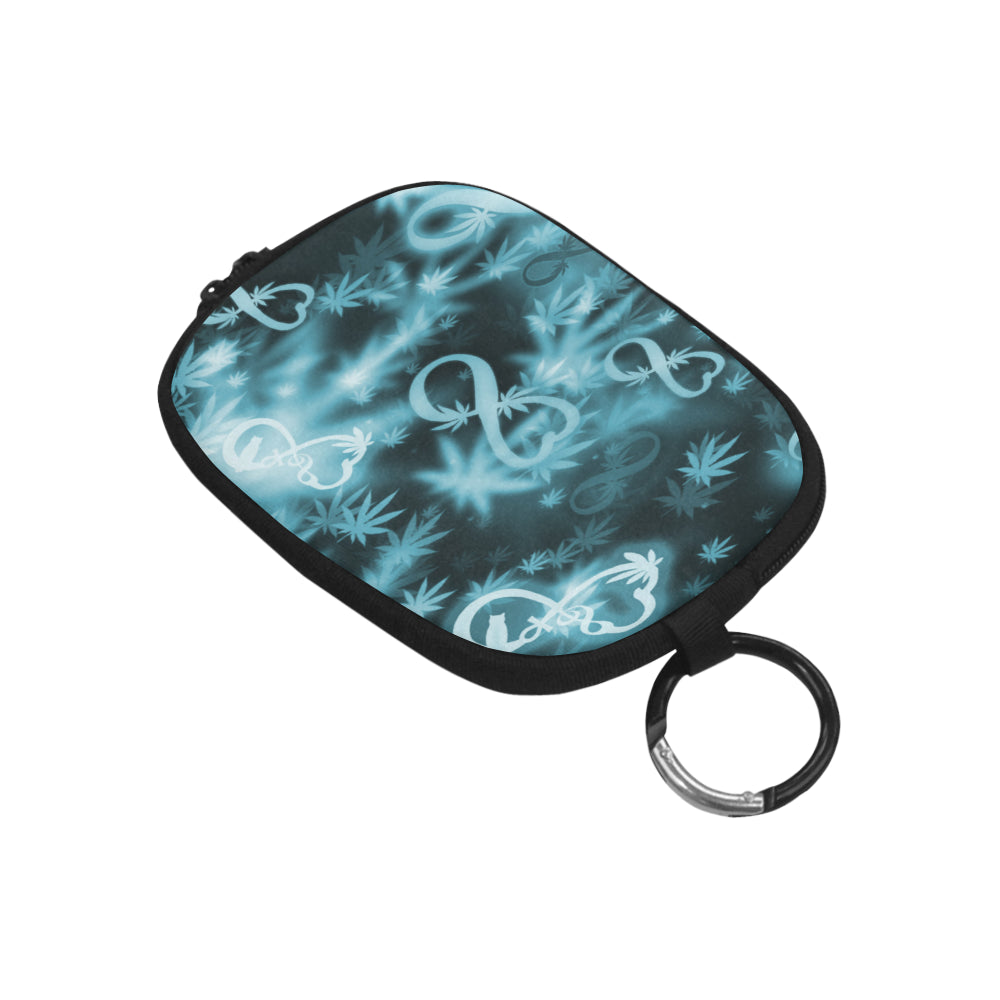 INFINITY BLUE COSMOS Coin Purse (Model 1605)