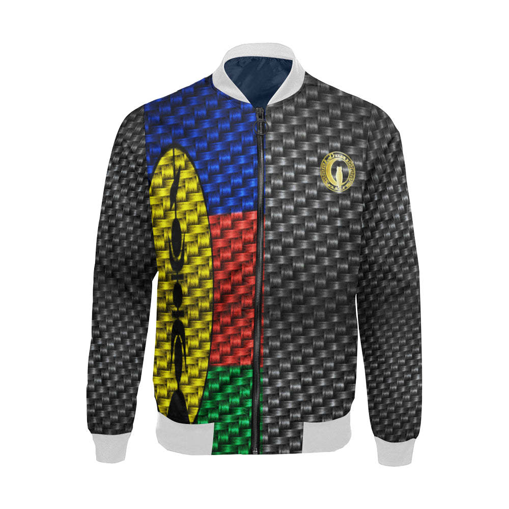 NOUVELLE CALEDONIE All Over Print Bomber Jacket