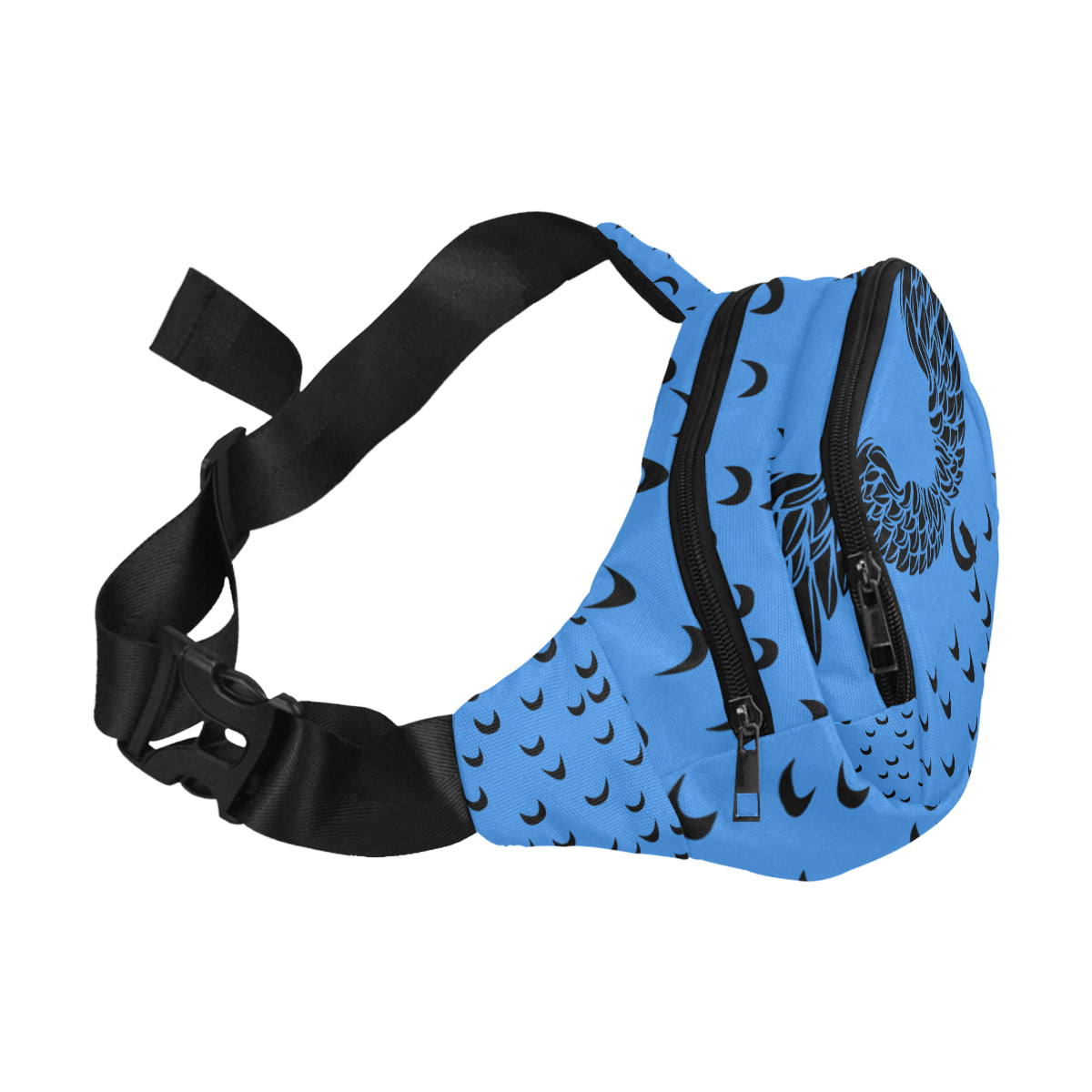LCC WINGZ BLUE Fanny Pack/Small (Model 1677)