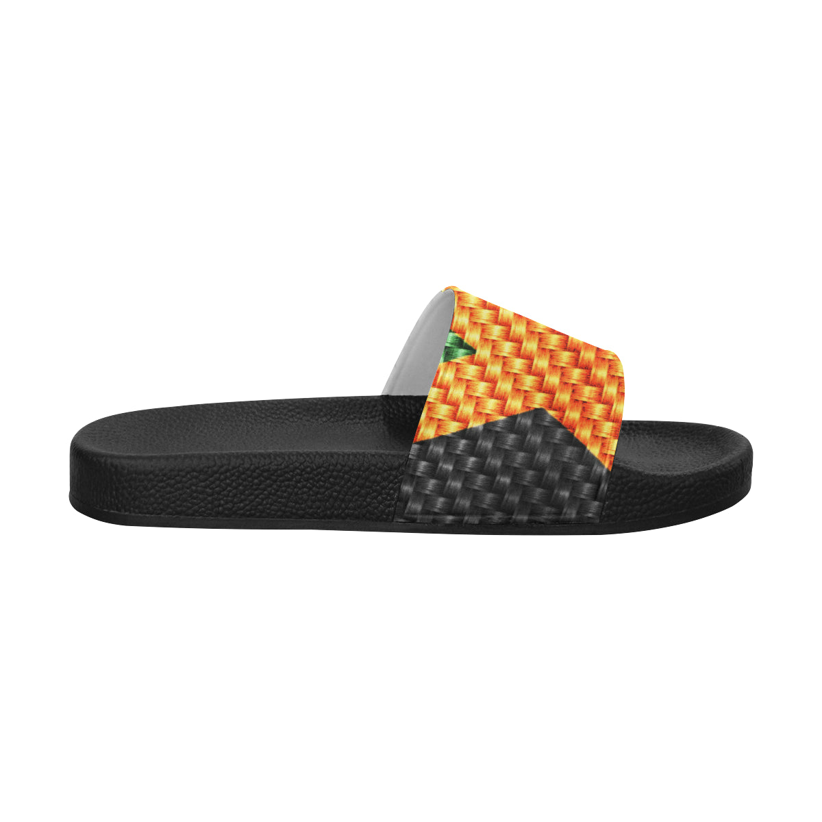 JAMAICA FLAG Men's Slide Sandals (Model 057)