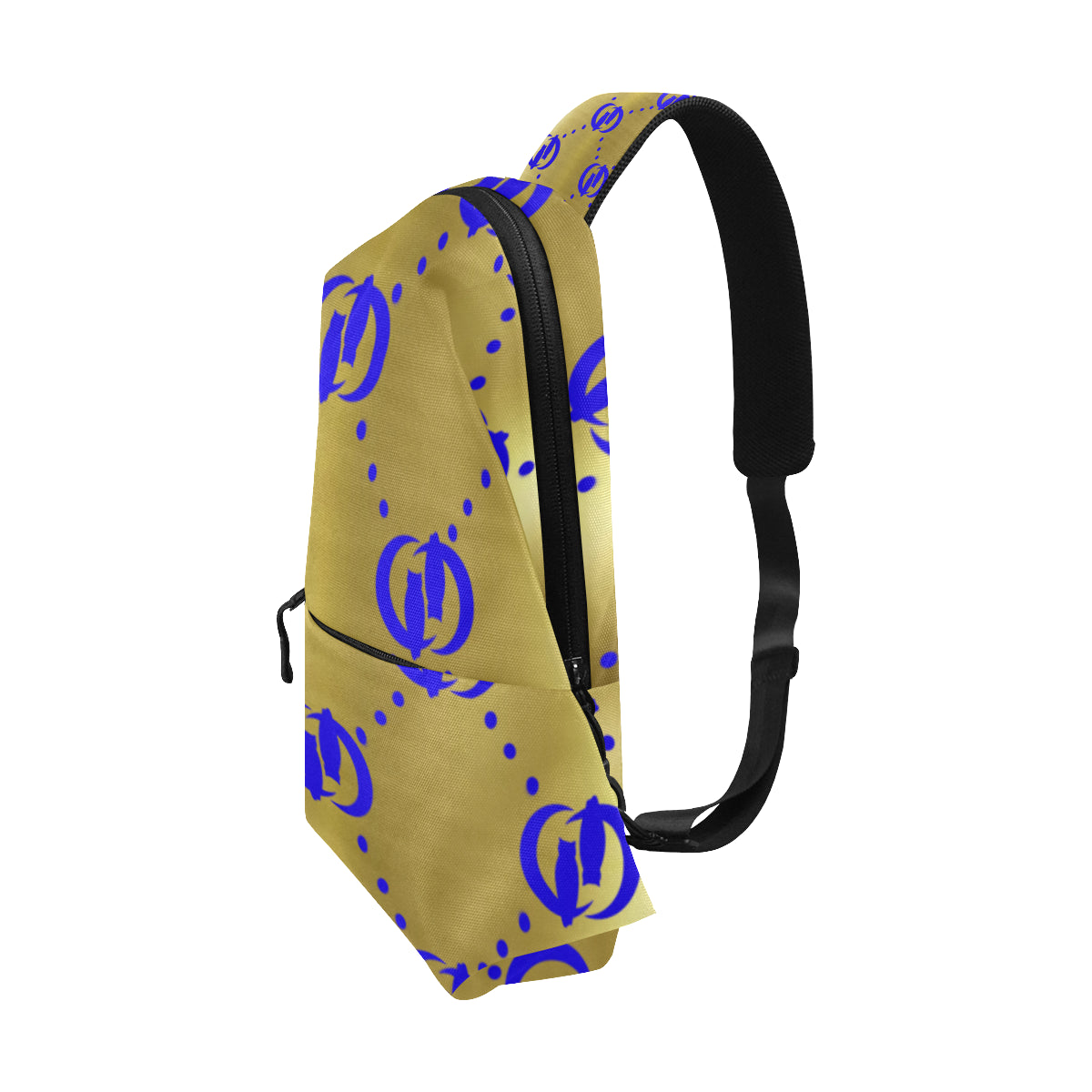 GOODIE GBLUE Chest Bag (Model 1678)