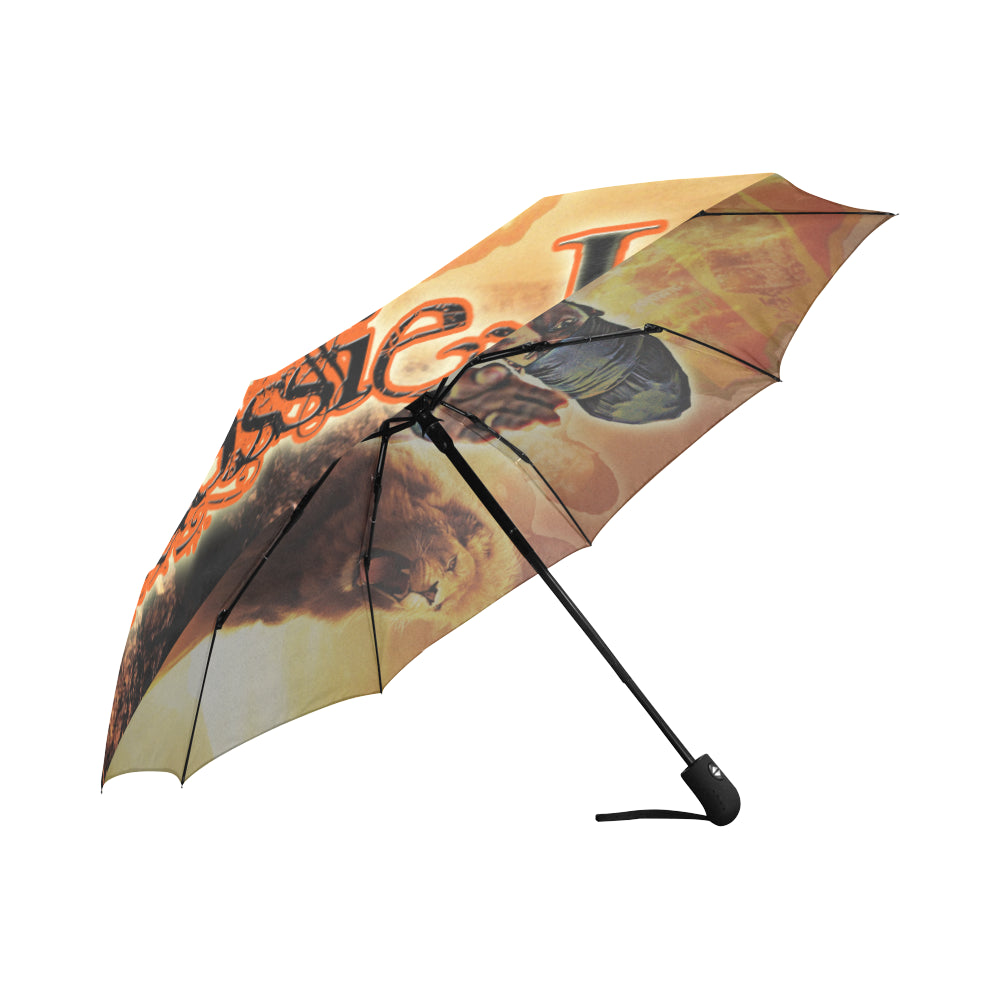 SIZZLASSIE I Auto-Foldable Umbrella