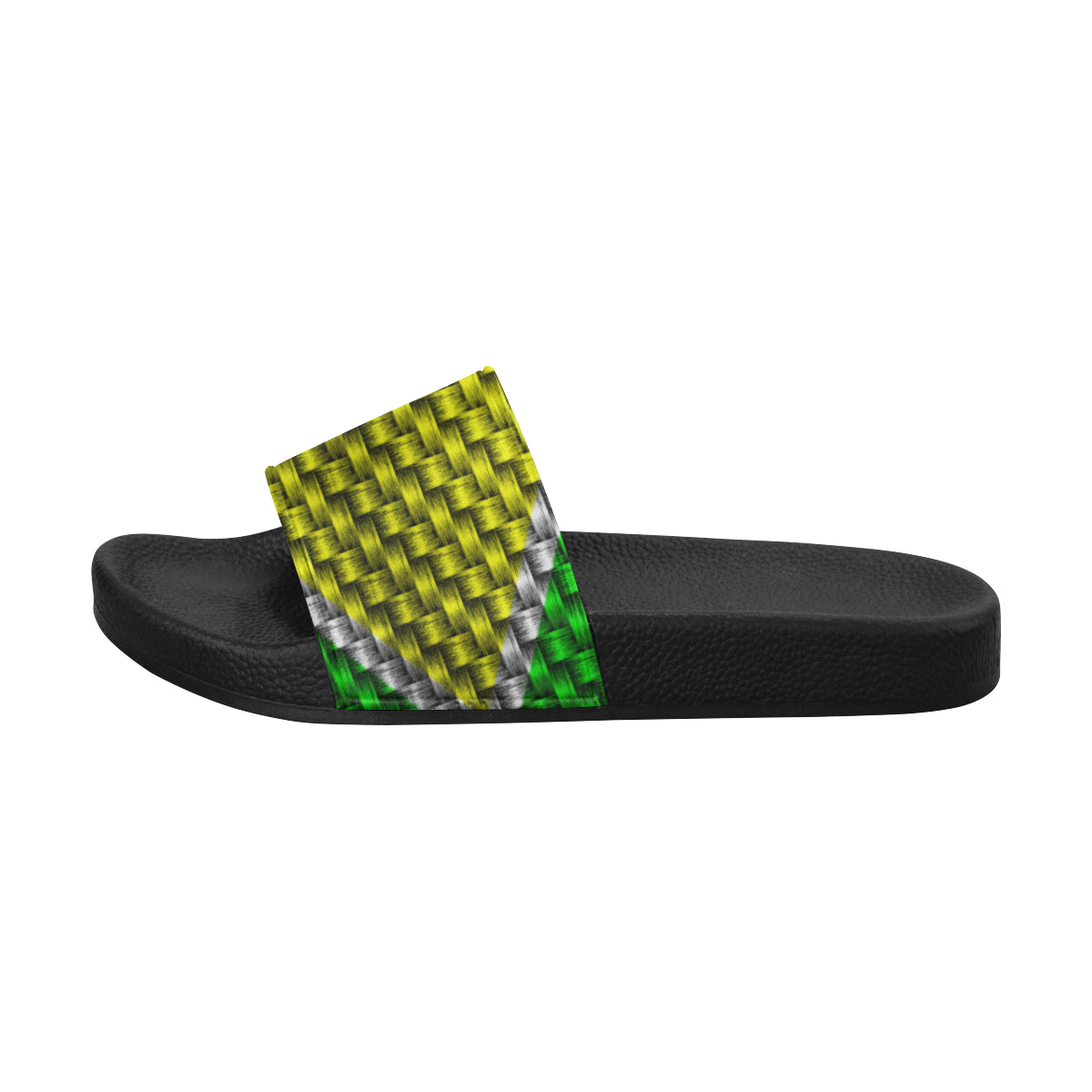 Guyana FLAG Men's Slide Sandals (Model 057)