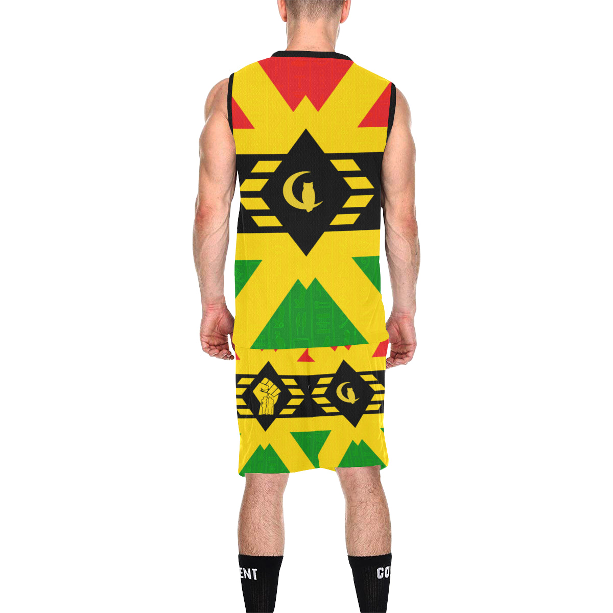 FIST UP RBG All Over Print Basketball Uniform