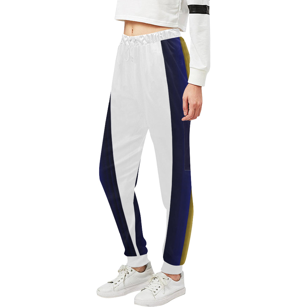 LCC OFFICIAL BANNER Women's All Over Print Sweatpants (Model L11)