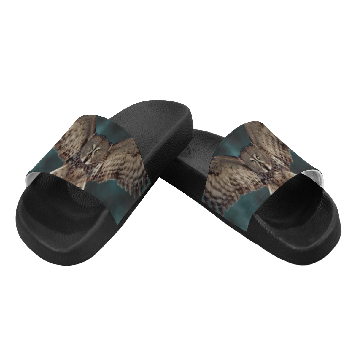 THE OWL Women's Slide Sandals (Model 057)