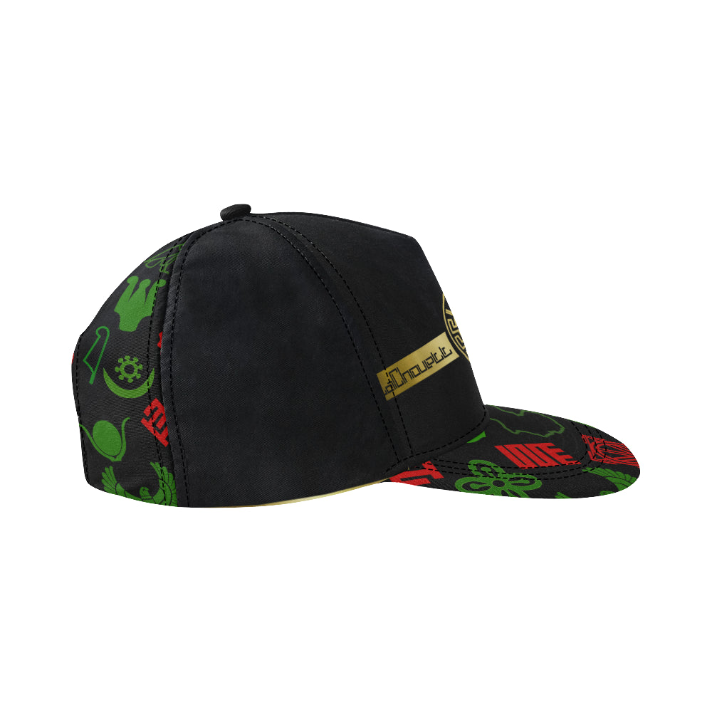 KMT WORLD LOGO All Over Print Snapback