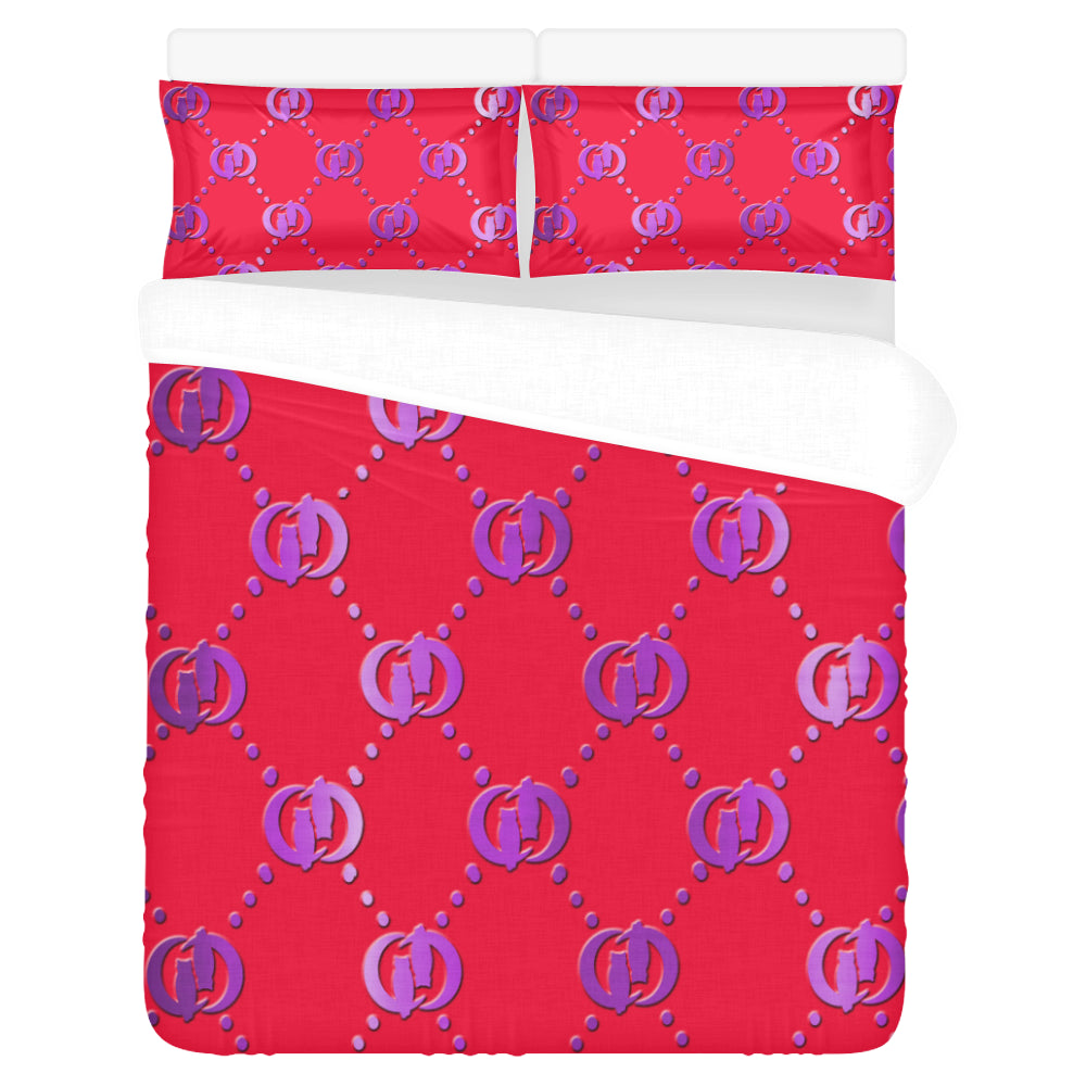 GOODY RADDISH 3-Piece Bedding Set